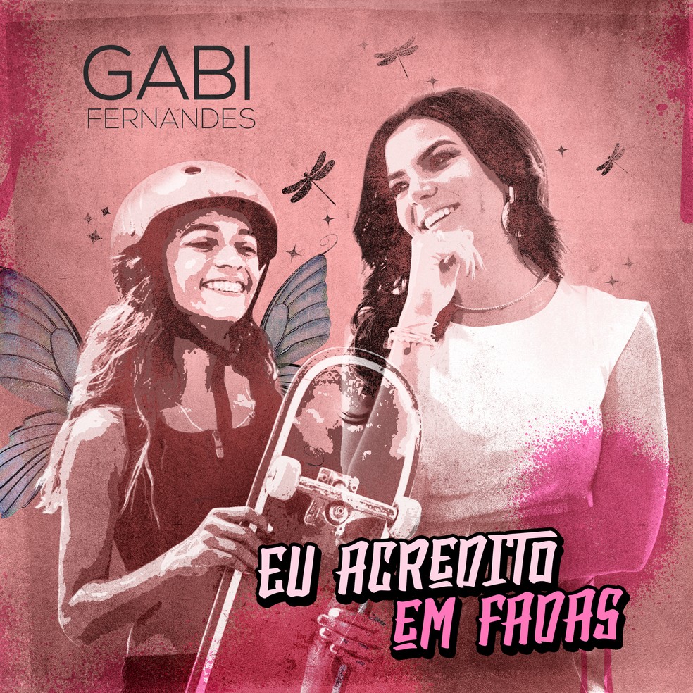 M&uacute;sica " eu acredito em fadas", de cantora sertaneja Gabi Fernandes, homenageia Rayssa Leal &mdash; Foto: Divulga&ccedil;&atilde;o