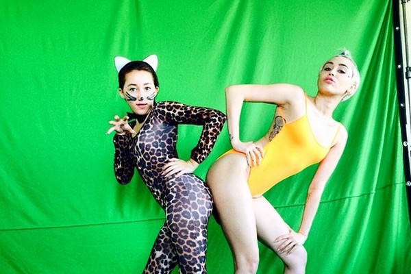 Miley e Noah Cyrus (Foto: Instagram)