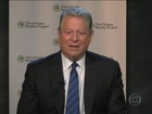 ‘Dias muito quentes aumentaram 100 vezes nos últimos 30 anos’,diz Al Gore