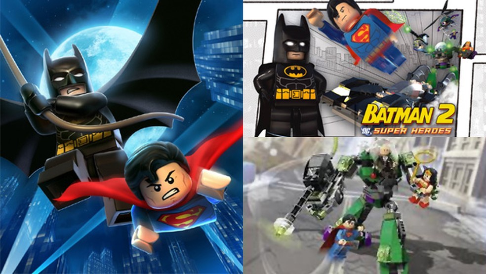 LEGO Batman 2: DC Super Heroes é anunciado | Notícias | TechTudo