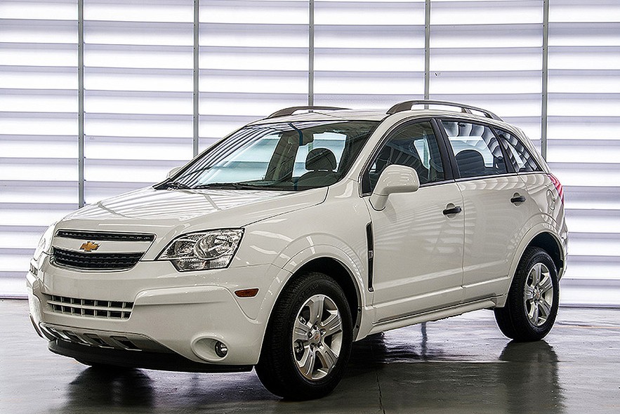 Копия chevrolet captiva