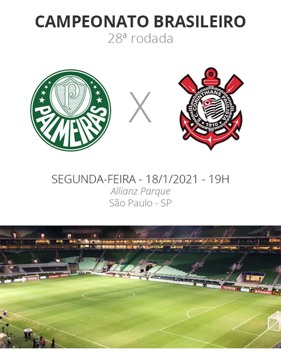 Palmeiras X Corinthians Veja Onde Assistir Escalacoes Desfalques E Arbitragem Brasileirao Serie A Ge