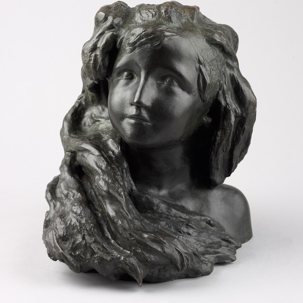 Escultura L'Aurore, de Camille Claudel, da  Galerie Malaquais (Foto: Divulgação)
