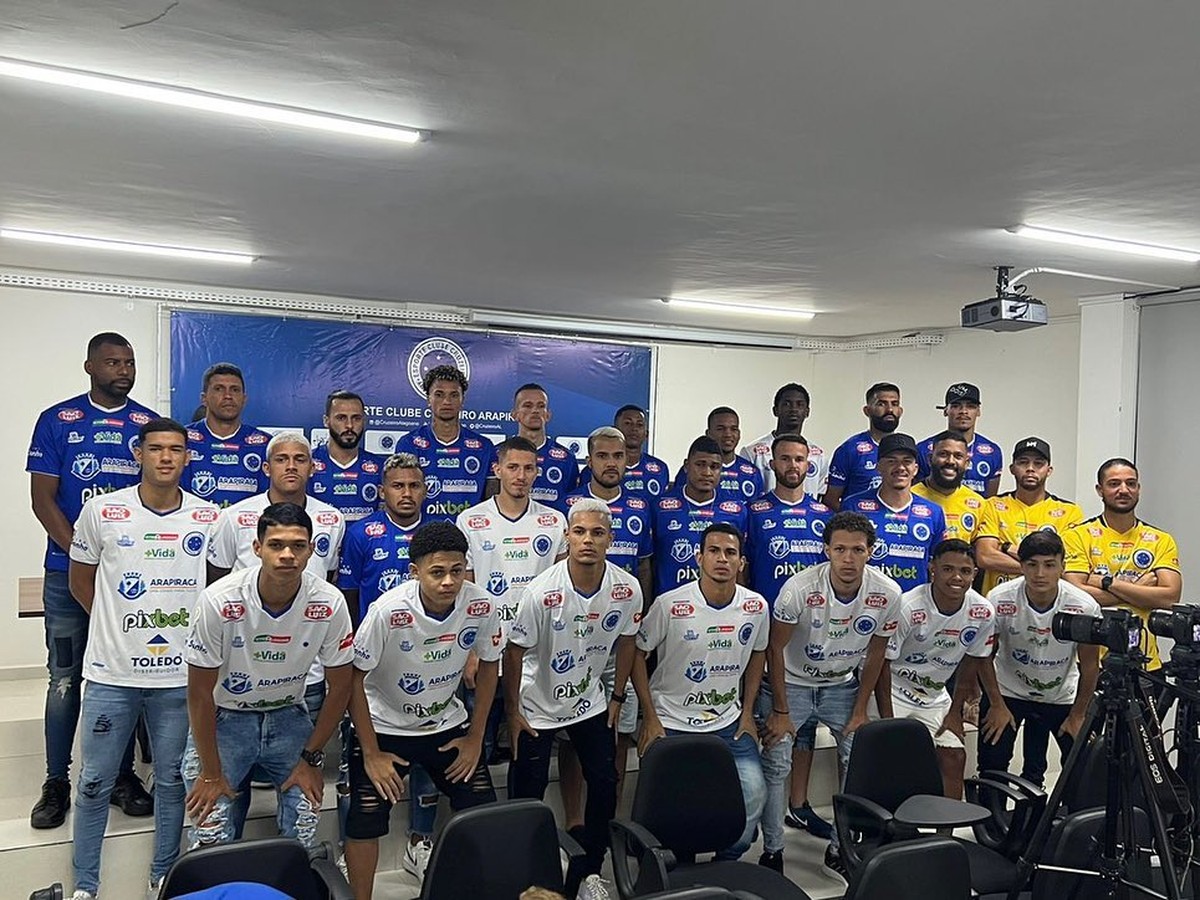 Com base de elenco formada, CruzeiroAL se prepara para nova temporada cruzeiroal ge