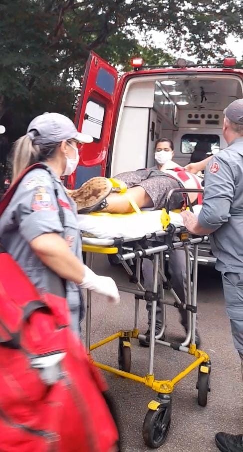 Aluno é socorrido com perfuração no tórax durante trote universitário em Campinas