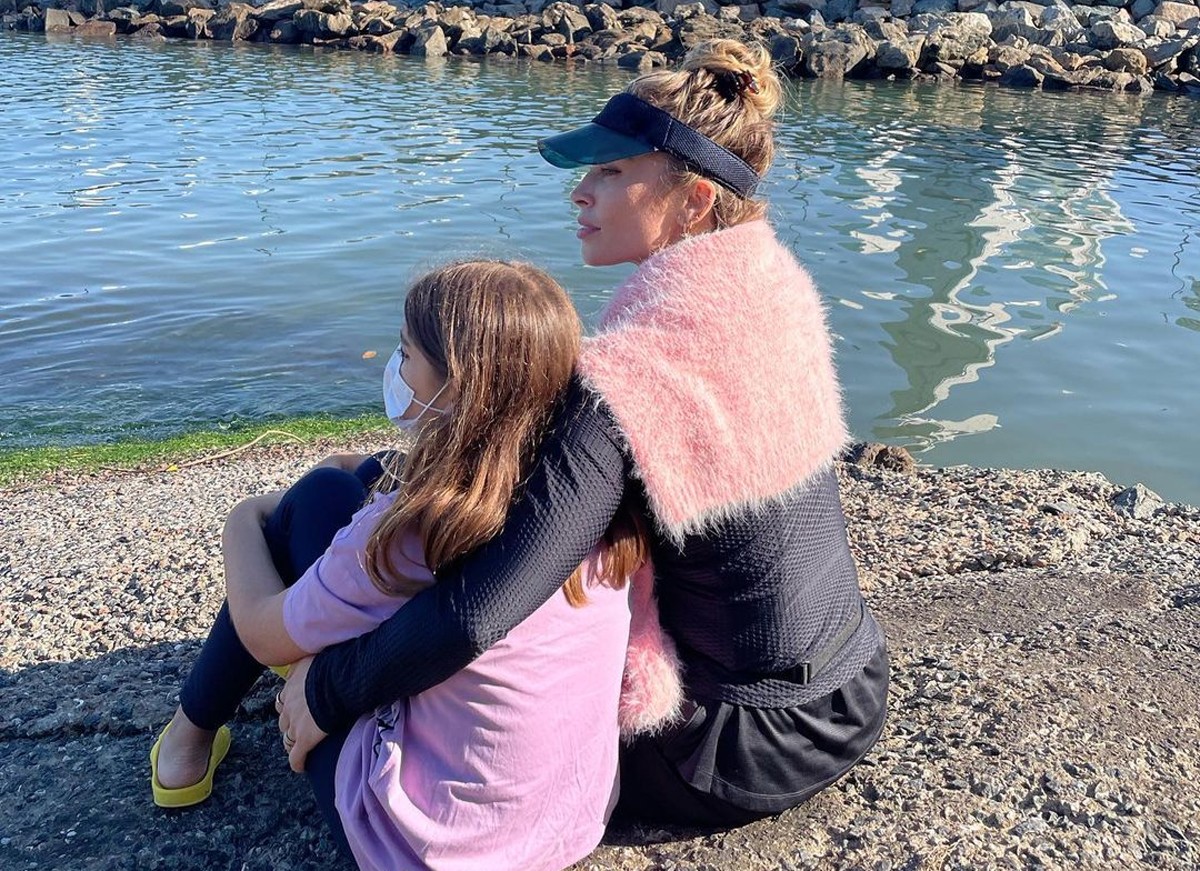 Grazi Massafera e a filha, Sofia (Foto: Reprodução / Instagram)
