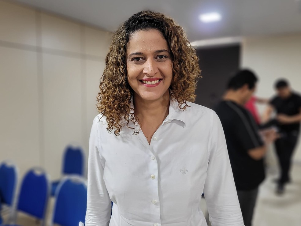 Ana Girlene deve assumir a Rádio Difusora — Foto: Jorge Júnior/Rede Amazônica