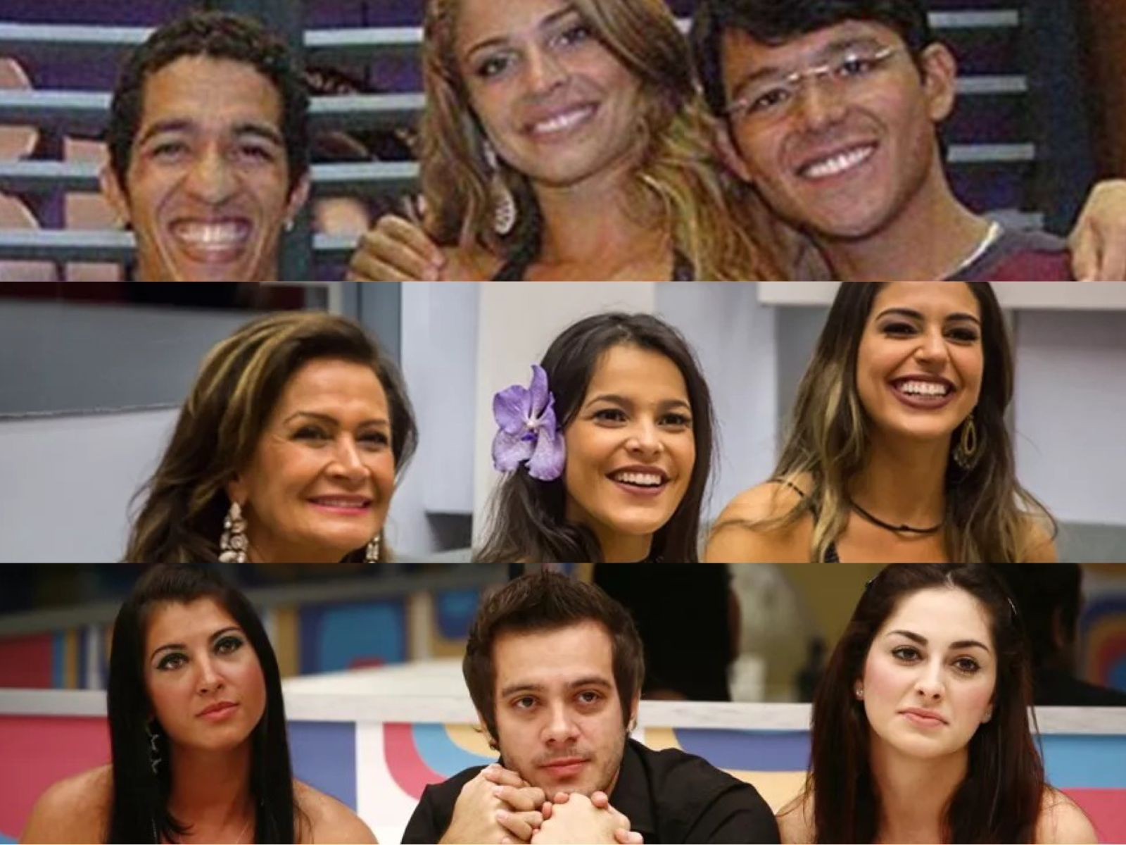 Relembre os finalistas das 22 edições do "BBB" — Reprodução/TV Globo