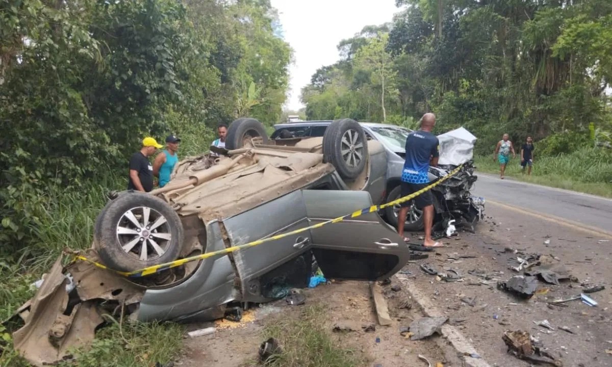 Motorista por aplicativo morre em acidente na Bahia a caminho da casa do sogro para encontro com a família
