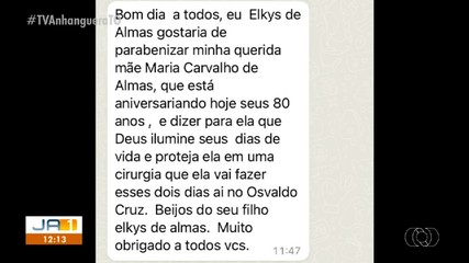 Telespectadores participam do JA1
