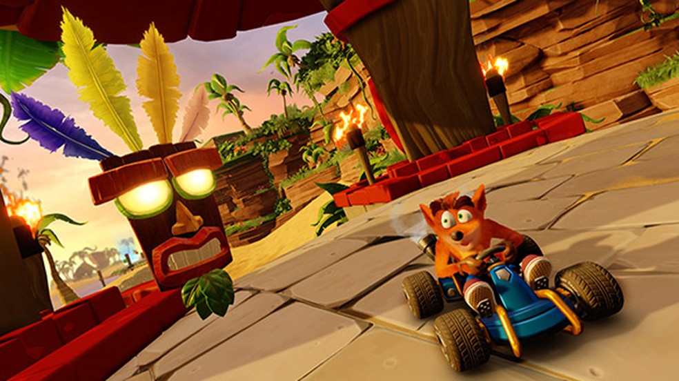 Resultado de imagem para Crash Team Racing | Trailer Modo de Aventura | PS4