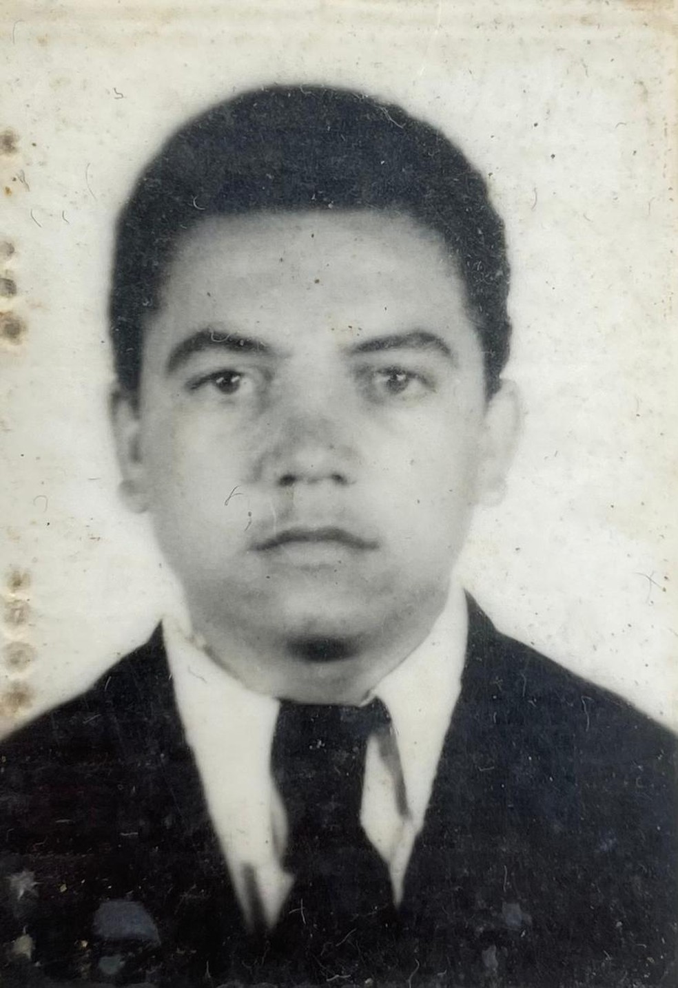 Ailton Sérgio de Araújo, de 55 anos — Foto: Reprodução/TV Paraíba