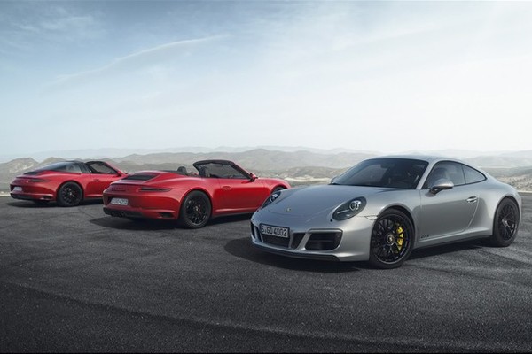 Porsche 911 GTS (Foto: Divulgation) - Fot: Auto Esporte