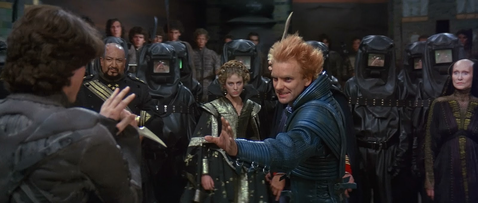 Kyle MacLachlan e Sting em cena de Duna (1984) (Foto: Reprodução)