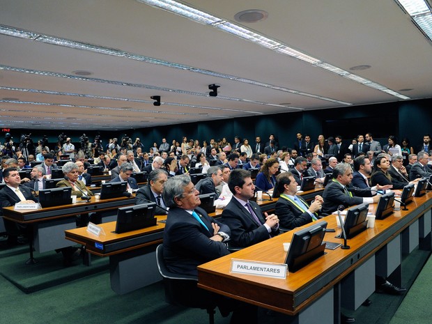 21/03/2016 - Comissão do Impeachment, reunião extraordinária, Câmara dos Deputados, Brasília  (Foto: Luis Macedo/Câmara dos Deputados)