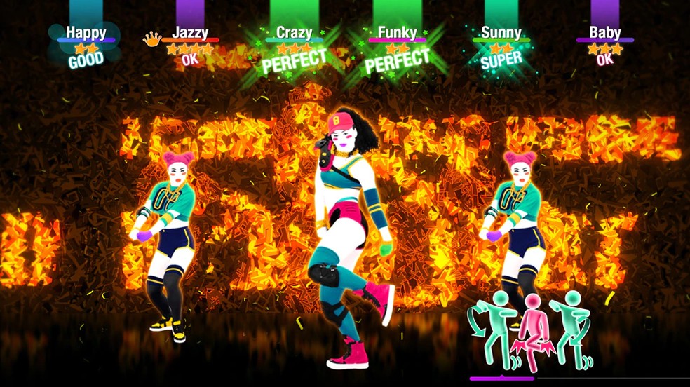 Just Dance 2022 tem gráficos impressionantes e músicas que prometem divertir os jogadores — Foto: Divulgação/Ubisoft