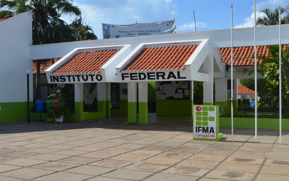  Instituto Federal do Maranhão (IFMA) Campus Codó. — Foto: Divulgação/IFMA.
