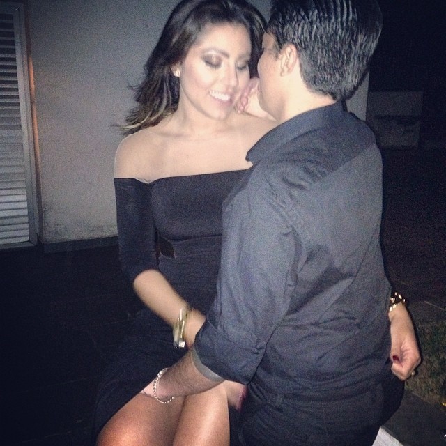 Thammy Miranda e a namorada, Andressa Ferreira (Foto: Reprodução/Instagram)