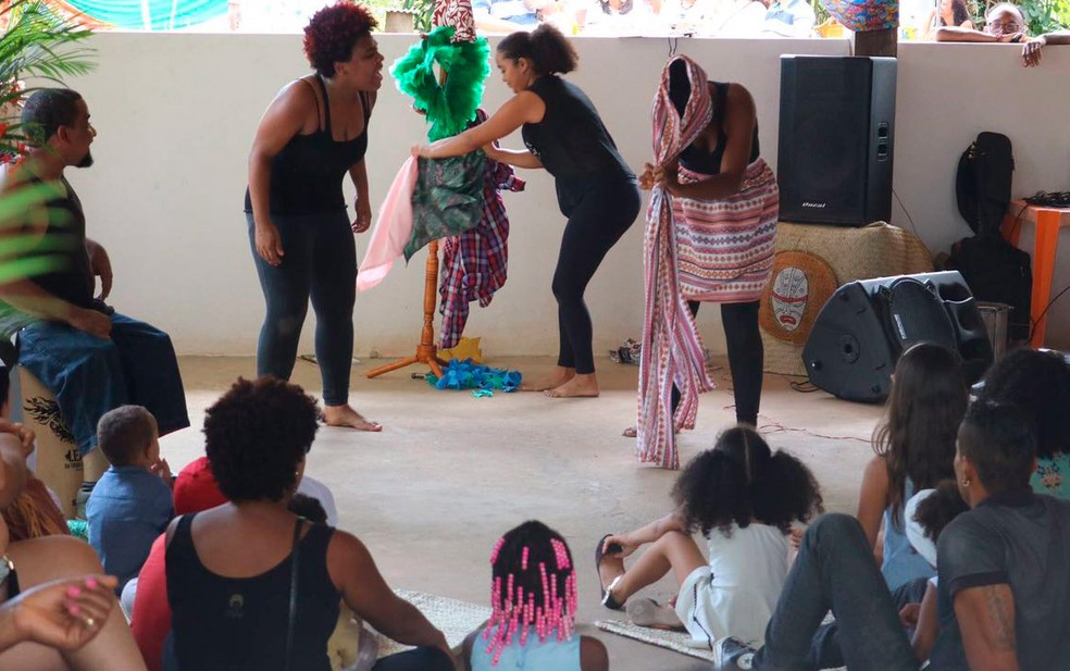 Espetáculo infantil 'AfroContos' entra em cartaz no mês de novembro (Foto: Divulgação)