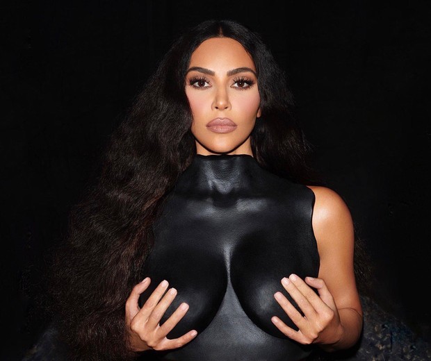 Kim Kardashian está oficialmente divorciada de Kanye West (Foto: Instagram/Reprodução)