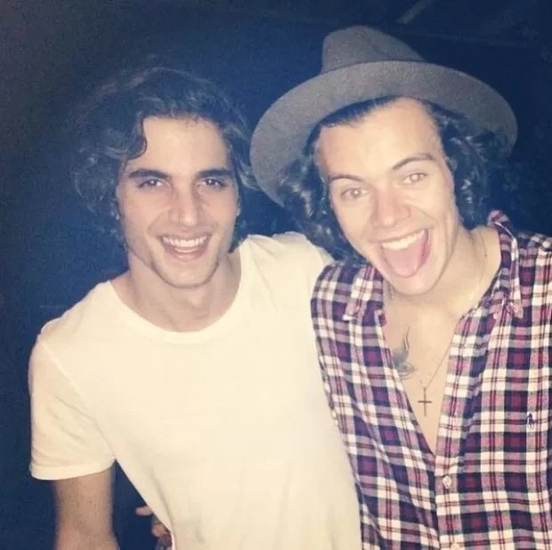 Fiuk e Harry Styles (Foto: Reprodução/Instagram)