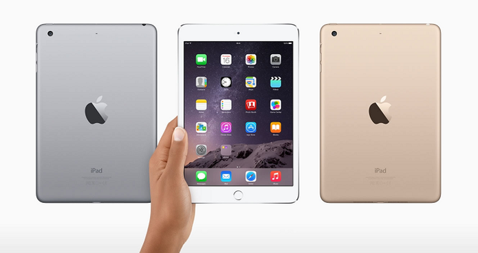 iPad mini 3 é menor e mais barato (Foto: Divulgação) (Foto: iPad mini 3 é menor e mais barato (Foto: Divulgação))