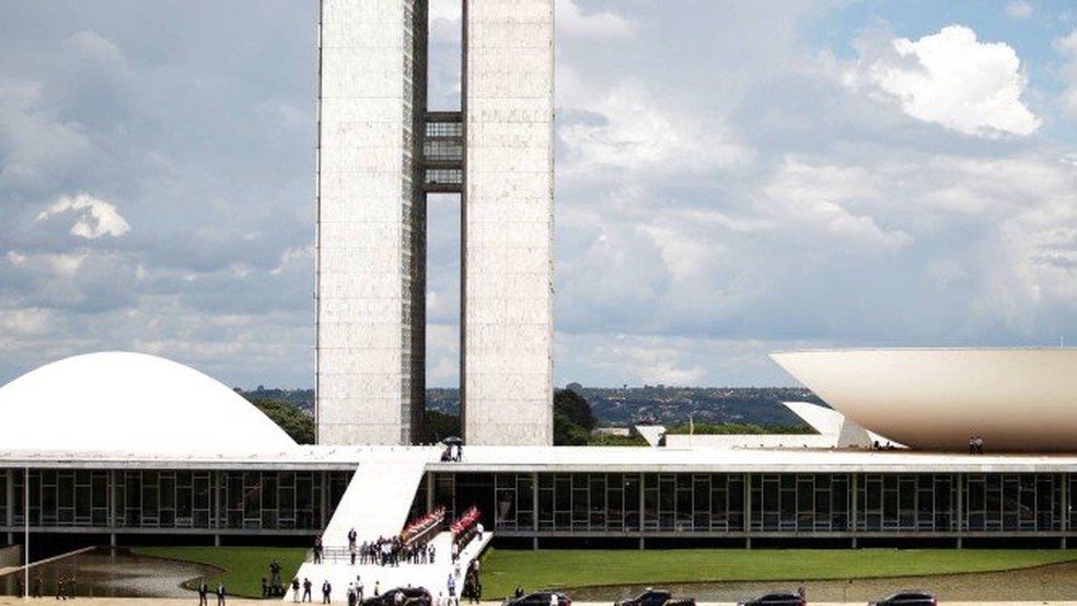 Congresso Nacional. — Foto: Jorge William/Agência O Globo