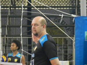 Spencer Lee, Praia Clube, Superliga, treinador (Foto: Gullit Pacielle)