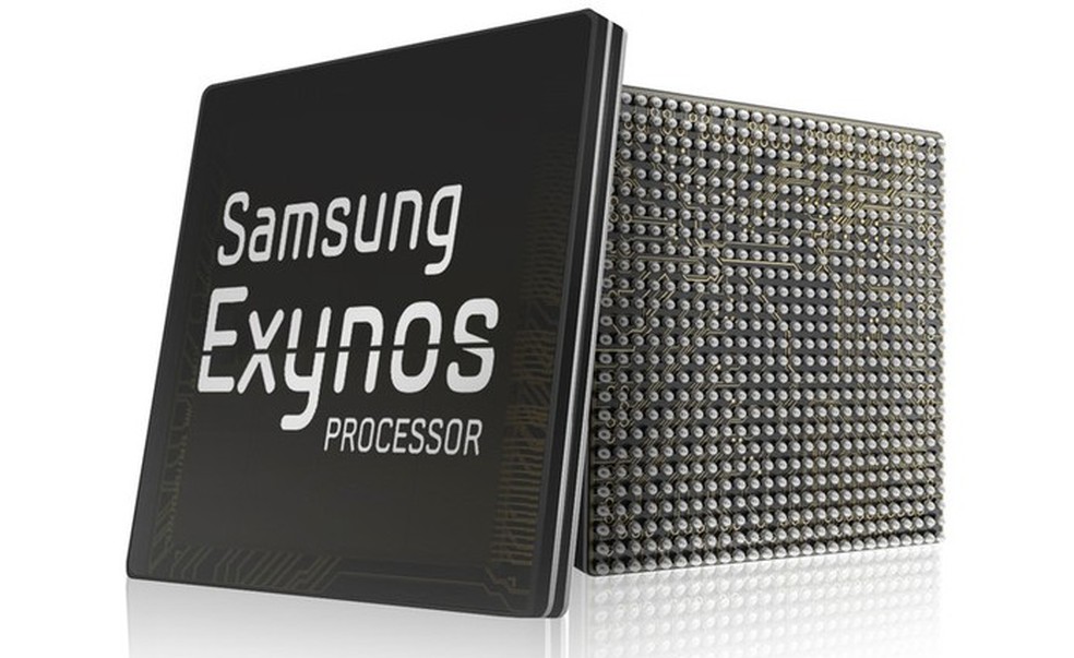 Exynos é a marca de processadores da Samsung — Foto: Divulgação/Samsung