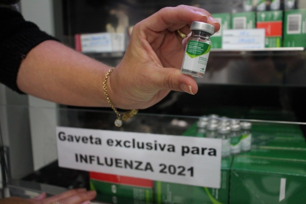 Vacina Influenza — Foto: Divulgação