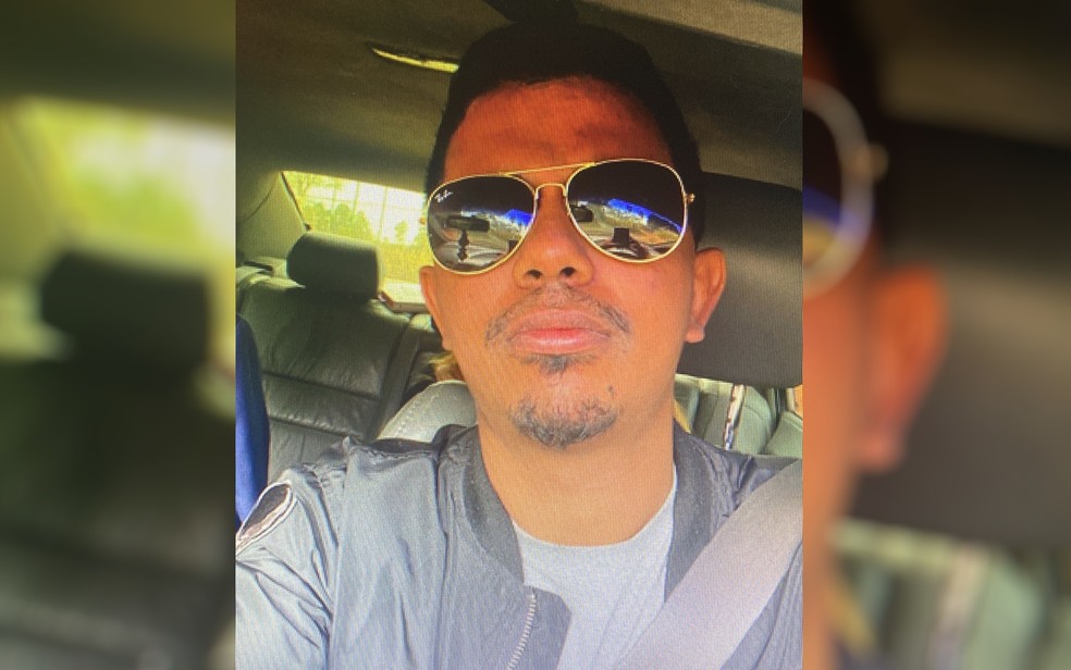 Professor Hyago Santos é suspeito de aplicar golpe do falso pacote turístico em colegas de Goianésia, Goiás — Foto: Divulgação/Polícia Civil