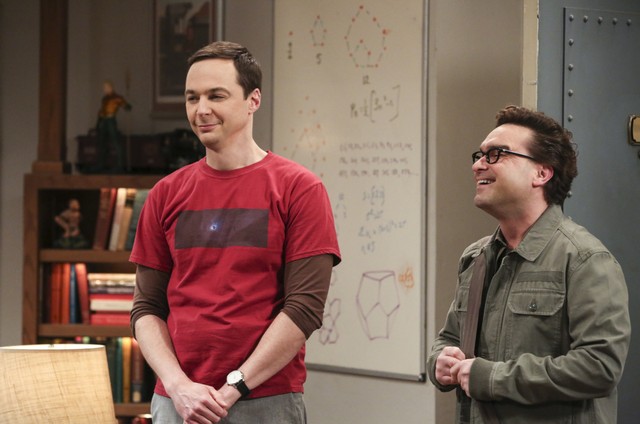 Cena de 'The Big Bang Theory' (Foto: Reprodução)