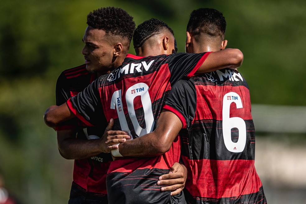 Flamengo Sub 20 Vence O Friburguense Na Estreia Do Campeonato Carioca Flamengo Ge