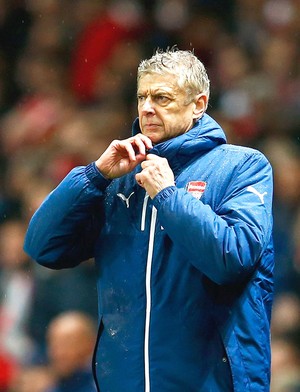 Wenger treinador arsenal (Foto: Getty Images)