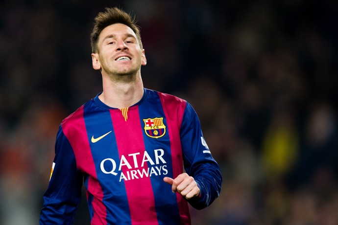 Messi Barcelona x Atlético de Madrid (Foto: Getty Images)