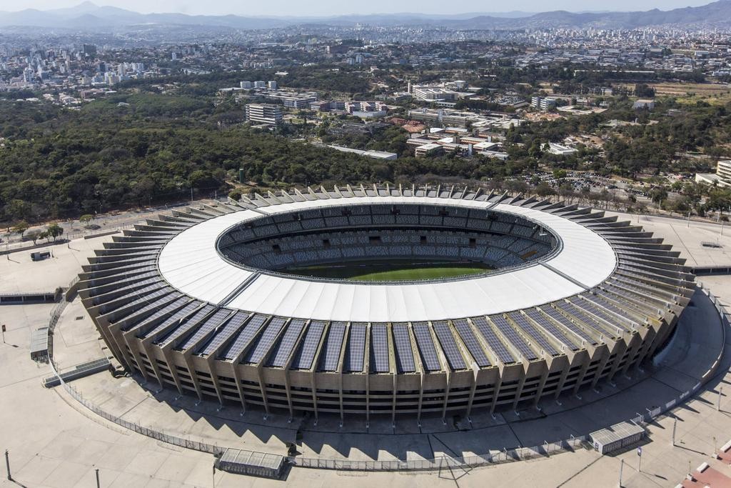 Estádios de futebol: 10 projetos de arquitetura exuberantes no Brasil (Foto:  )