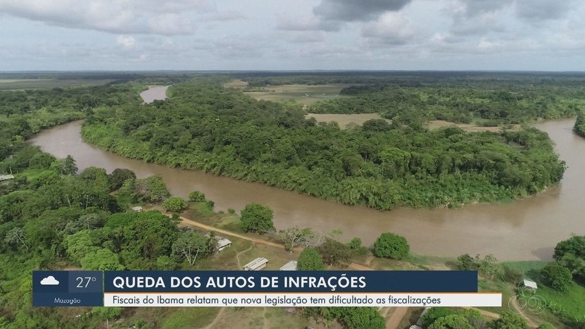 Ibama tem queda de 85% em multas com menor autonomia de fiscais no AP, diz associação