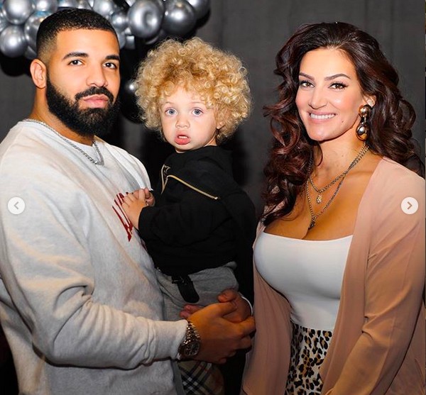 O jovem Adonis, filho do rapper Drake com a artista plástica Sophie Brussaux (Foto: Instagram)