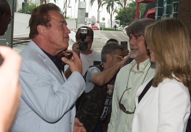 Arnold Schwarzenegger  (Foto: Francisco Cepeda/AgNews)