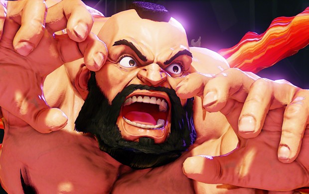 Zangief confirmado para Street Fighter V