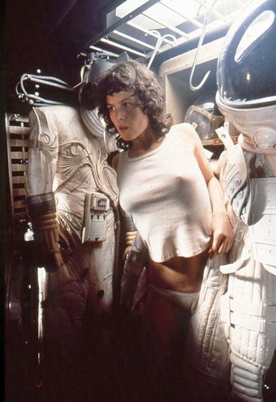 Sigourney Weaver, grande estrela da franquia Alien (Foto: Divulgação)