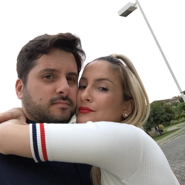 Claudia Leitte e Marcio Pedreira (Foto: Reprodução/Instagram)