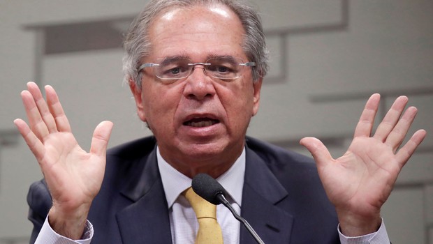 Paulo Guedes, ministro da Economia (Foto: Reuters/Ueslei Marcelino)
