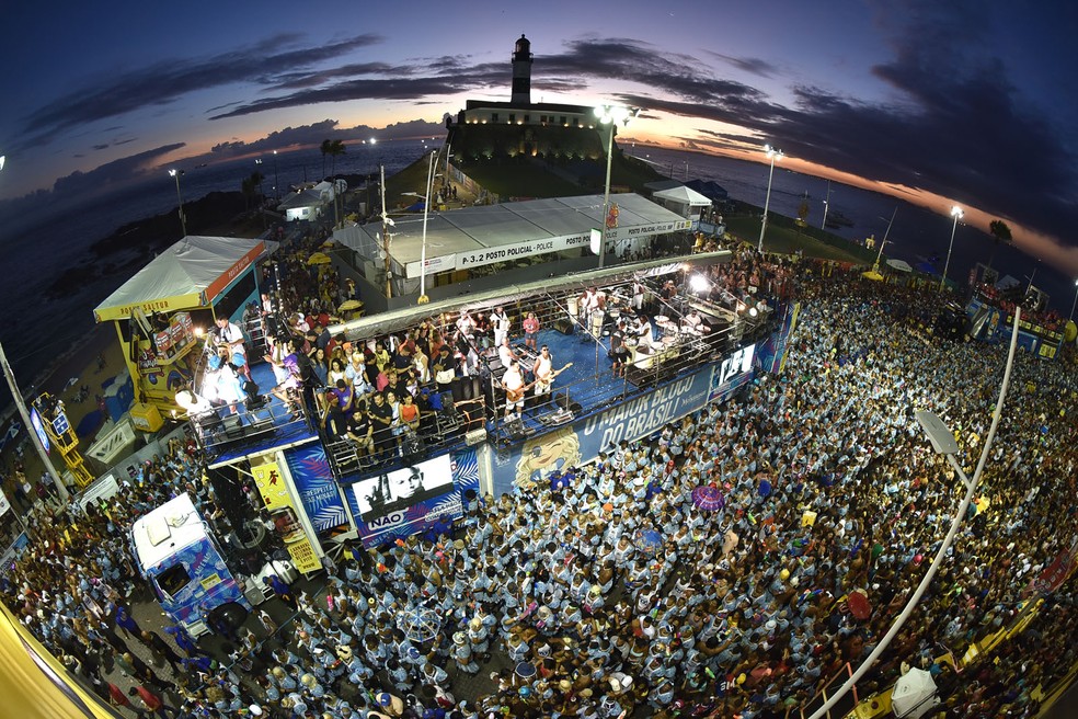 De acordo com a SEI, no ano passado, R$ 1,7 bilhão deixou de circular em Salvador sem o carnaval — Foto: Max Haack/Ag Haack