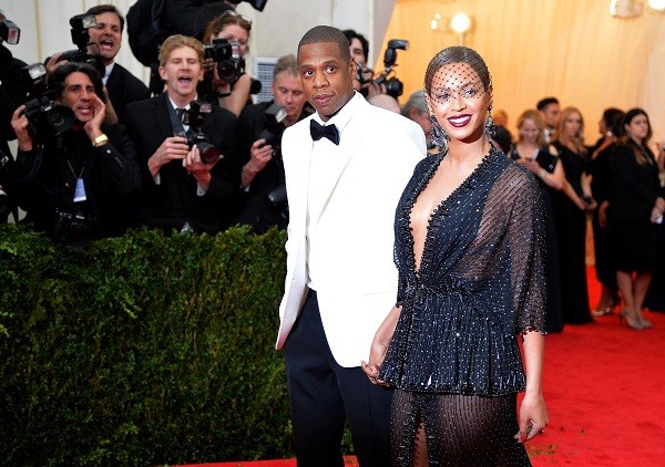 Jay Z e Beyoncé  (Foto: getty images)