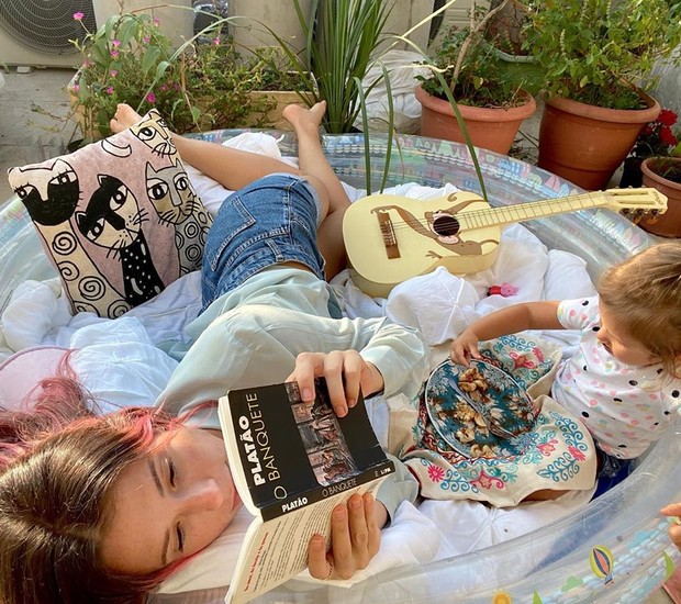 Juliana Didone e filha (Foto: Reprodução / Instagram)