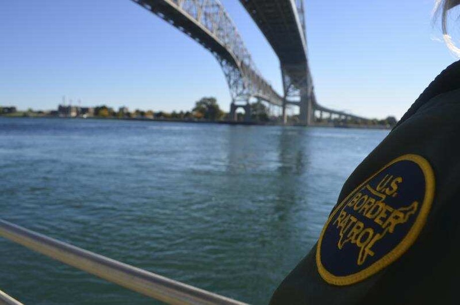 Brasileiros foram detidos perto da Blue Water Bridge, em Michigan