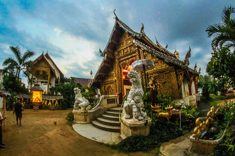 Chiang Mai, Tailândia — Foto: icon0.com