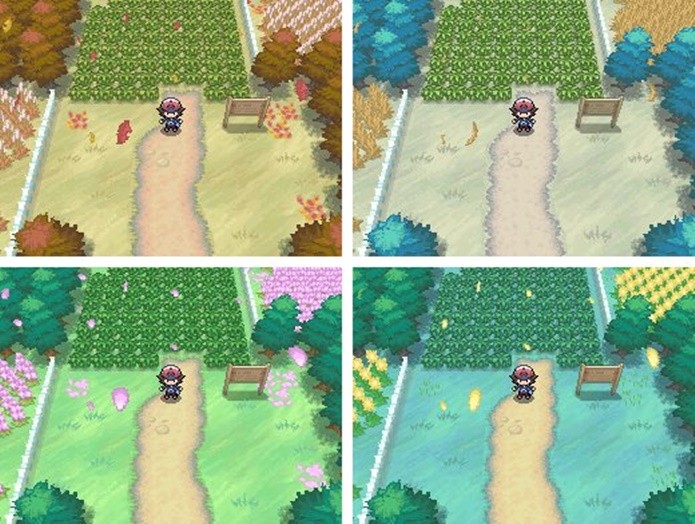 Pokémon Black e White introduziu estações a série (Divulgação/Nintendo)