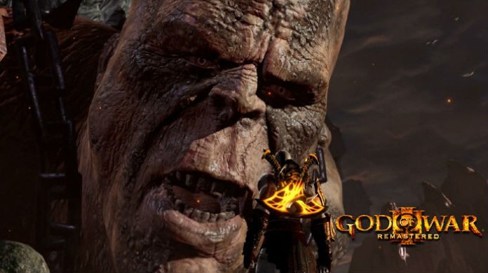 God of War III foi mais uma remasterização na conta do PS4 (Foto: Divulgação/Sony)